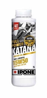 IPONE olej FULL POWER KATANA 15W50 1L