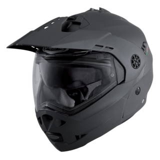 CABERG výklopná Enduro prilba, model tourmax (pinlock), sivá matná