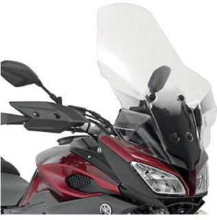 KAPPA montážne diely pre montáž plexi 2122DT, YAMAHA MT 09 850 TRACER 