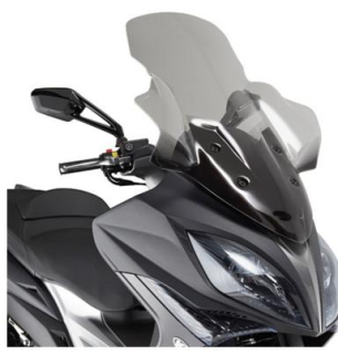 KAPPA montážne diely pre montáž plexi KD6104ST, KYMCO XCITING 