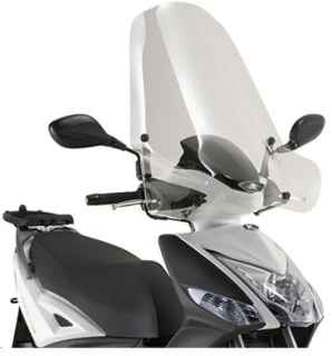 KAPPA montážne diely pre montáž plexi, KYMCO AGILITY R16+