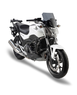 KAPPA štít, HONDA NC 700S '12-'13, NC 750S/DCT '14-'15, šerý