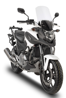 KAPPA štít, HONDA NC 700X '12-'13, NC 750X/DCT '14-'15, číry