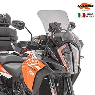 KAPPA štít, KTM 1290 SUPER ADVENTURE R / S '17-'18, šerý