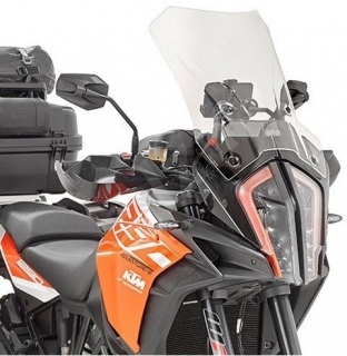 KAPPA štít, KTM 1290 SUPER ADVENTURE R / S '17-'18, číry