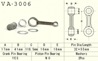 VESRAH ojnica, SUZUKI LTF 300 KING QUAD '91-'02