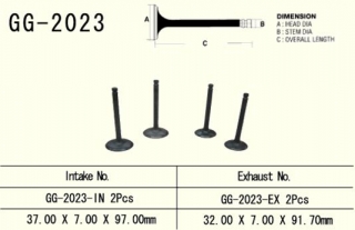 VESRAH sací ventil, YAMAHA YFM 600 GRIZZLY, XT 600, TT 600S/E/R/RE