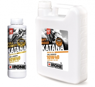 IPONE olej KATANA OFF ROAD 10W40 5L