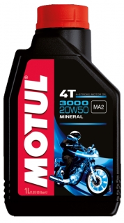 MOTUL olej 3000 4T 20W50 1L