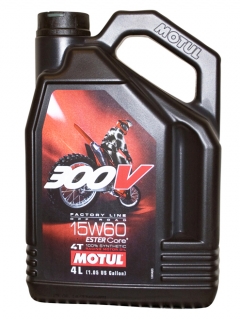 MOTUL olej 300V 4T FL OFF ROAD 15W60 4L