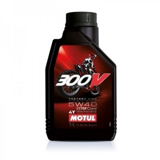 MOTUL olej 300V 4T FL OFF ROAD 5W40 1L