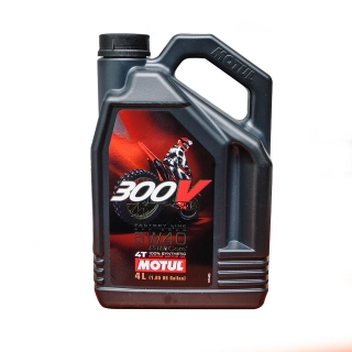 MOTUL olej 300V 4T FL OFF ROAD 5W40 4L