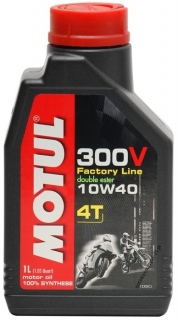 MOTUL olej 300V 4T FL ROAD RACING 10W40 1L