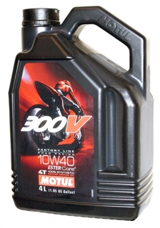 MOTUL olej 300V 4T FL ROAD RACING 10W40 4L