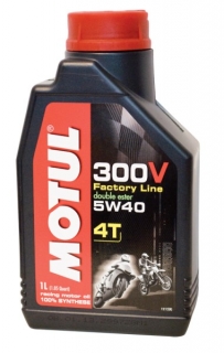 MOTUL olej 300V 4T FL ROAD RACING 5W40 1L 