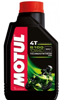 MOTUL olej 5100 4T ESTER 10W40 1L