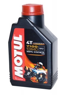 MOTUL olej 7100 4T 10W40 1L