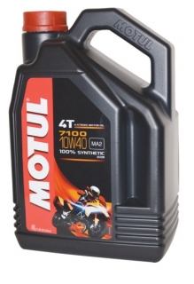 MOTUL olej 7100 4T 10W40 4L