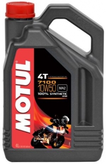 MOTUL olej 7100 4T 10W50 4L