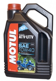 MOTUL olej QUAD ATV UTV 10W40 4L