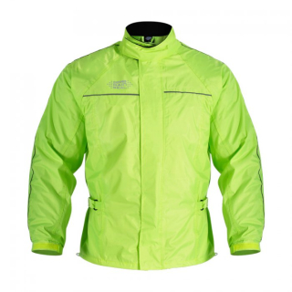 OXFORD Rain Seal nepremokavá vetrovka, žltá fluo