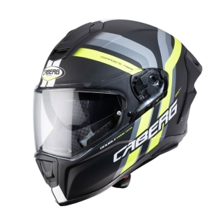 CABERG integrálna prilba, model drift evo , čierno-žltá fluo