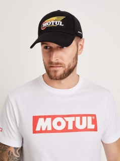 DIVERSE baseballová čiapka, model Motul, čierna