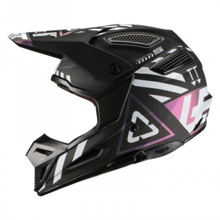 LEATT prilba, model GPX 6.5 V19.1 carbon, čierna